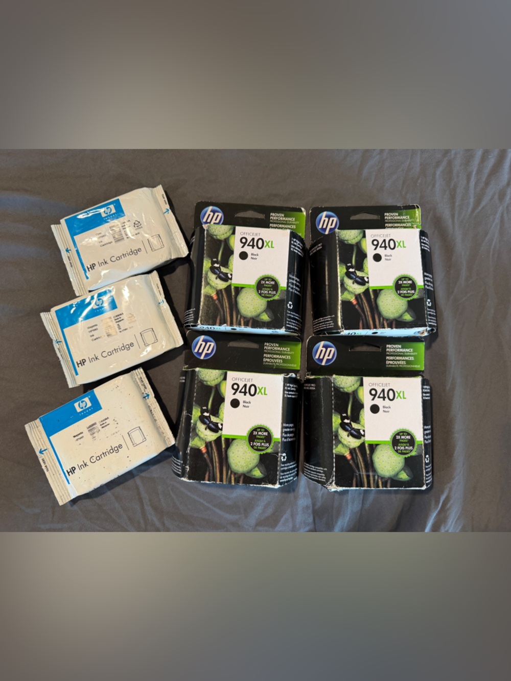HP INK 940 XL Black Noir Expired 2019
